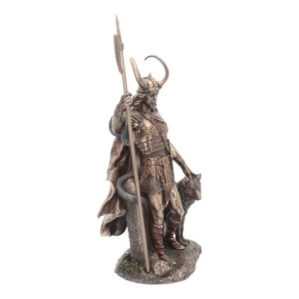 Loki Figurine - Wyrdraven Viking Figurines - www.wyrdraven.co.uk