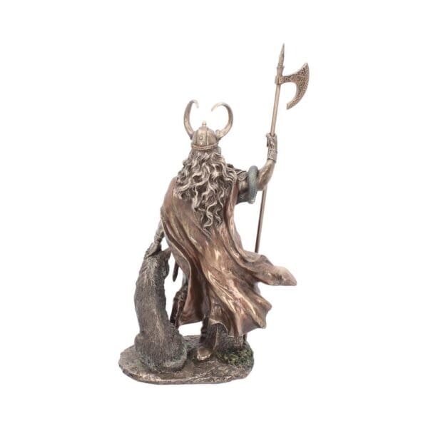 Loki Figurine - Wyrdraven Viking Figurines - www.wyrdraven.co.uk