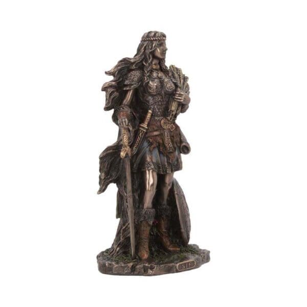 Sif Figurine - Wyrdraven Viking Figurines - www.wyrdraven.co.uk