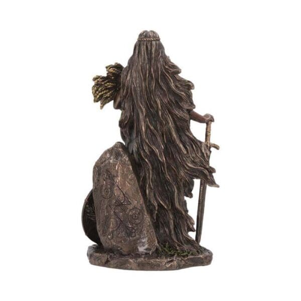 Sif Figurine - Wyrdraven Viking Figurines - www.wyrdraven.co.uk