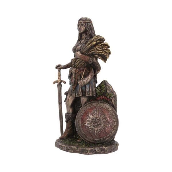 Sif Figurine - Wyrdraven Viking Figurines - www.wyrdraven.co.uk