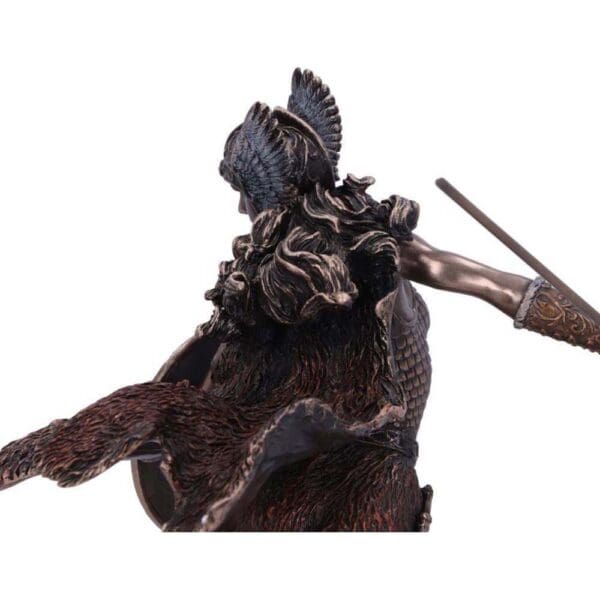 Valkyrie Figurine - Wyrdraven Viking Figurines - www.wyrdraven.co.uk