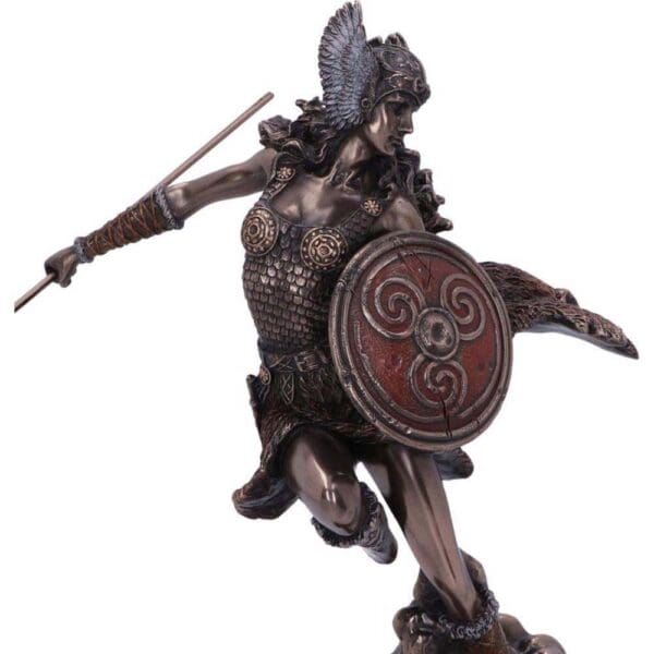 Valkyrie Figurine - Wyrdraven Viking Figurines - www.wyrdraven.co.uk