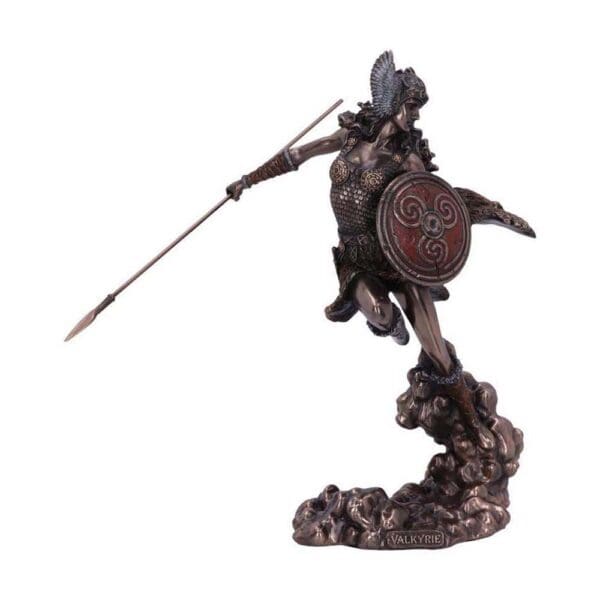 Valkyrie Figurine - Wyrdraven Viking Figurines - www.wyrdraven.co.uk