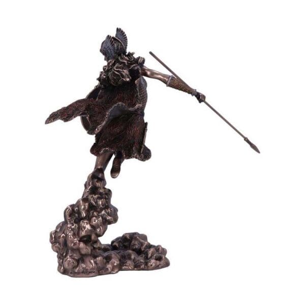 Valkyrie Figurine - Wyrdraven Viking Figurines - www.wyrdraven.co.uk