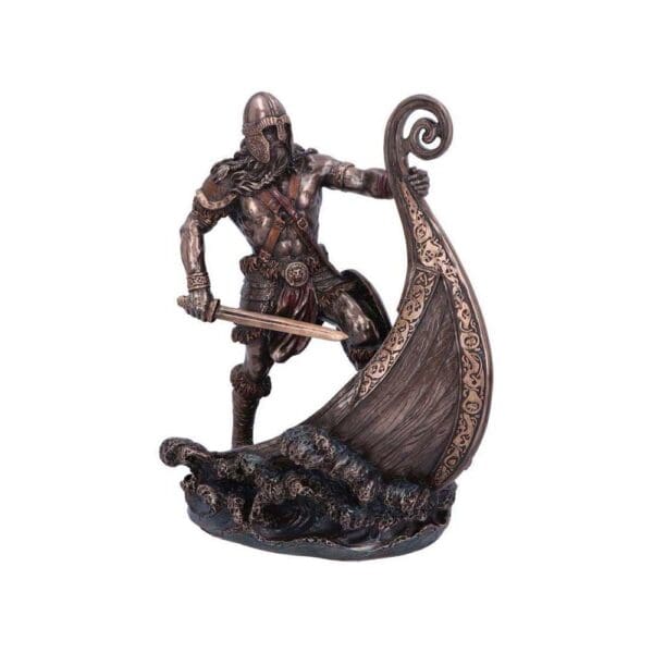 Thor Figurine - Wyrdraven Viking Figurines - www.wyrdraven.co.uk