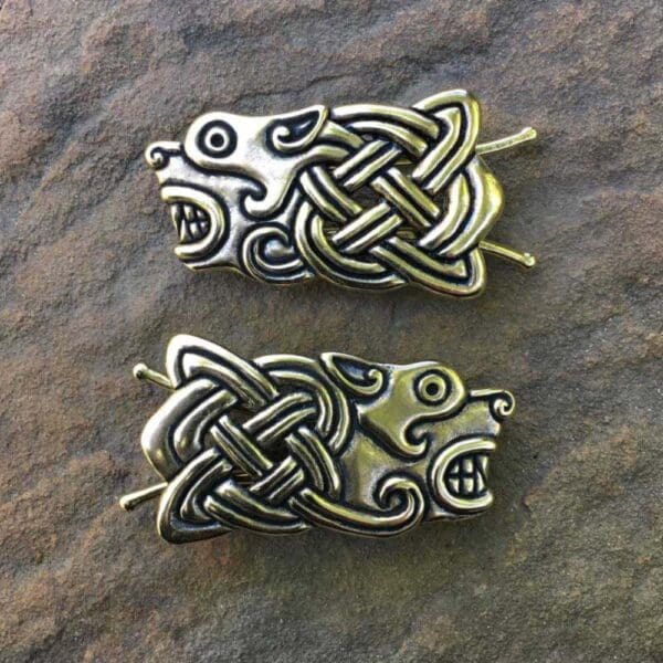 Crafty Celts Hair Barrettes