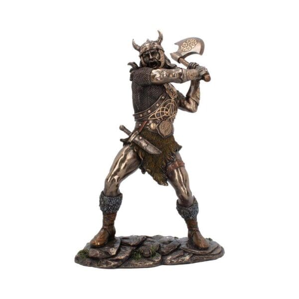 Viking With Axe Figurine - Wyrdraven Viking Figurines - www.wyrdraven.co.uk