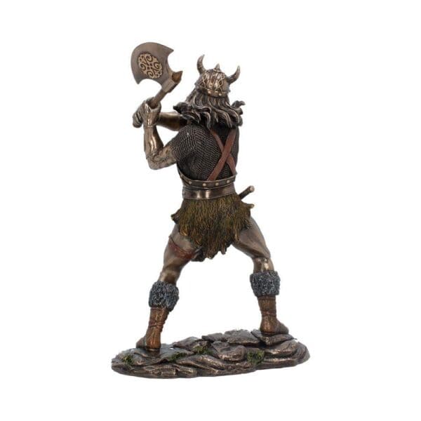Viking With Axe Figurine - Wyrdraven Viking Figurines - www.wyrdraven.co.uk