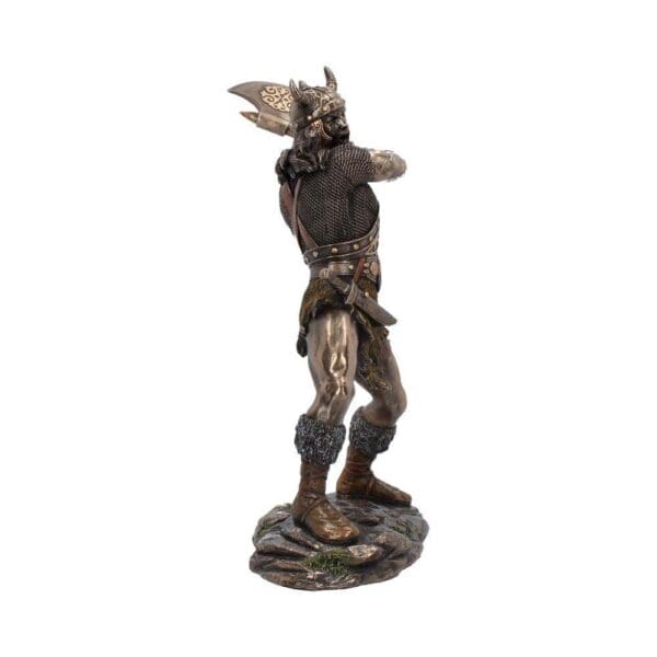 Viking With Axe Figurine - Wyrdraven Viking Figurines - www.wyrdraven.co.uk