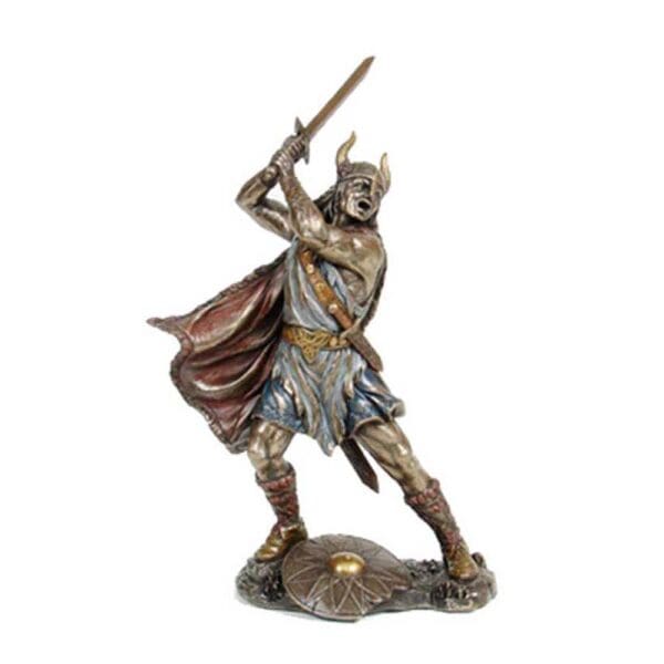 Viking With Sword Figurine - Wyrdraven Viking Figurines - www.wyrdraven.co.uk