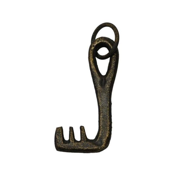 8cm Viking Age Key - Wyrdraven Historical Keys - wyrdraven.co.uk