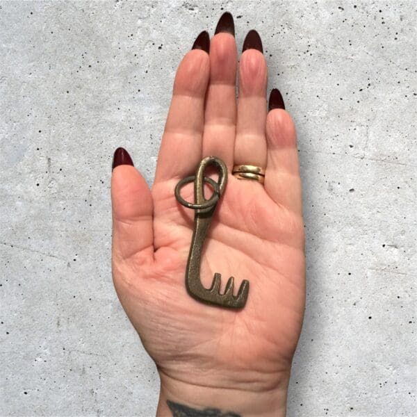 8cm Viking Age Key - Wyrdraven Historical Keys - wyrdraven.co.uk