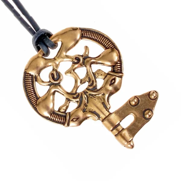 Klyne Mose Viking Age Key - Wyrdraven Historical Keys - wyrdraven.co.uk