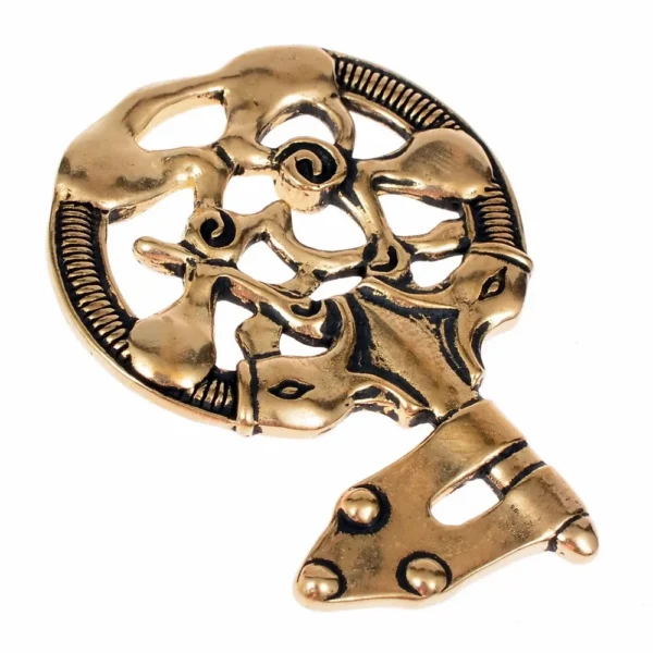 Klyne Mose Viking Age Key - Wyrdraven Historical Keys - wyrdraven.co.uk