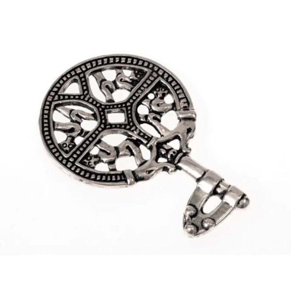 Griffin Style Viking Age Key - Wyrdraven Historical Keys - wyrdraven.co.uk