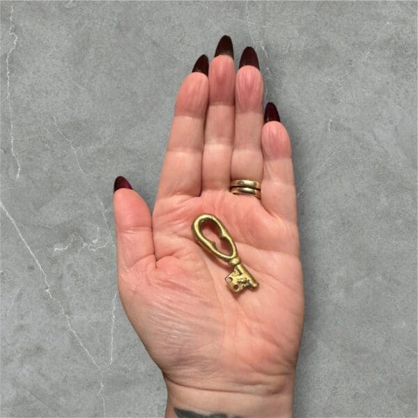 Small Viking Age Key - Wyrdraven Historical Keys - wyrdraven.co.uk