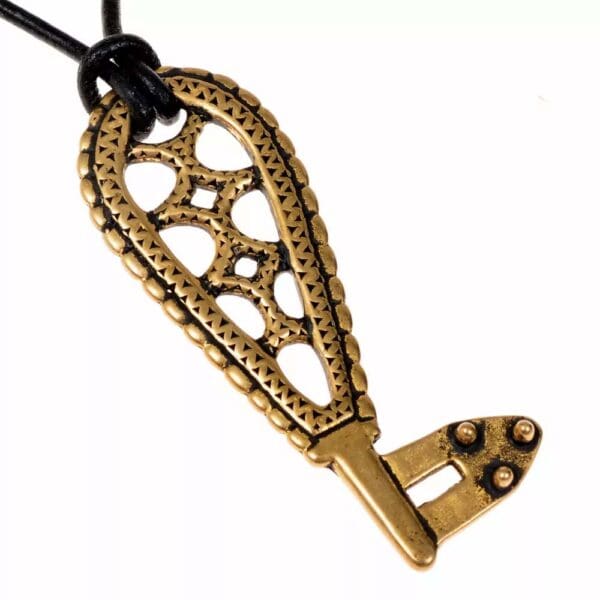 Sogn Viking Age Key - Wyrdraven Historical Keys - wyrdraven.co.uk