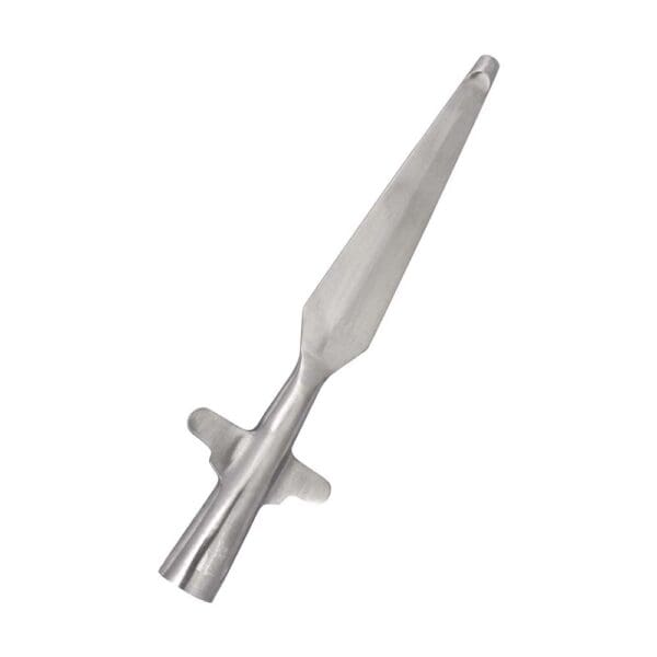 35cm Winged Spear Head -Weardraven Weapons - Wyrdraven - wyrdravem.co.uk