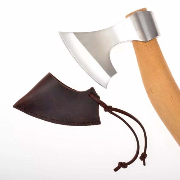 Axe Sheath - Wyrdraven Weapons - Wyrdraven - wyrdravem.co.uk