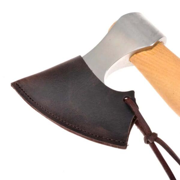 Axe Sheath - Wyrdraven Weapons - Wyrdraven - wyrdravem.co.uk