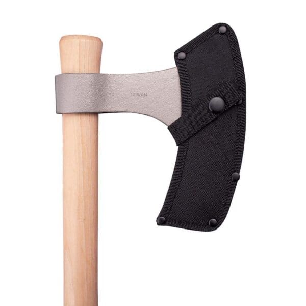 Bearded Viking Axe Sheath - Wyrdraven Weapons - Wyrdraven - wyrdravem.co.uk