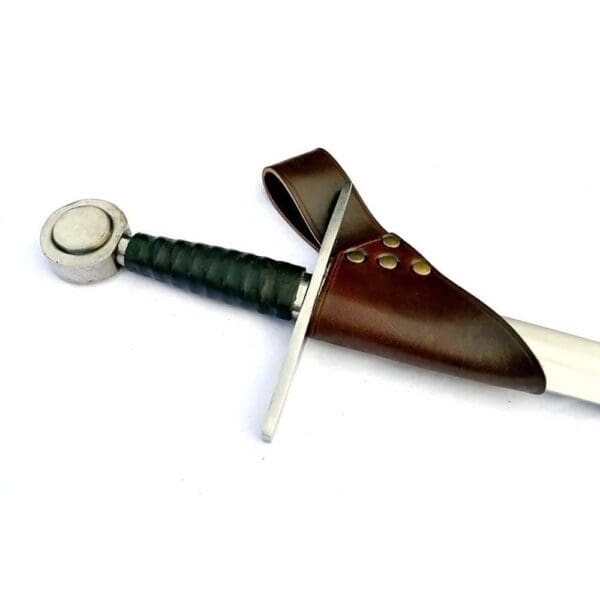 Leather Frog - Wyrdraven Weapons - Wyrdraven - wyrdravem.co.uk