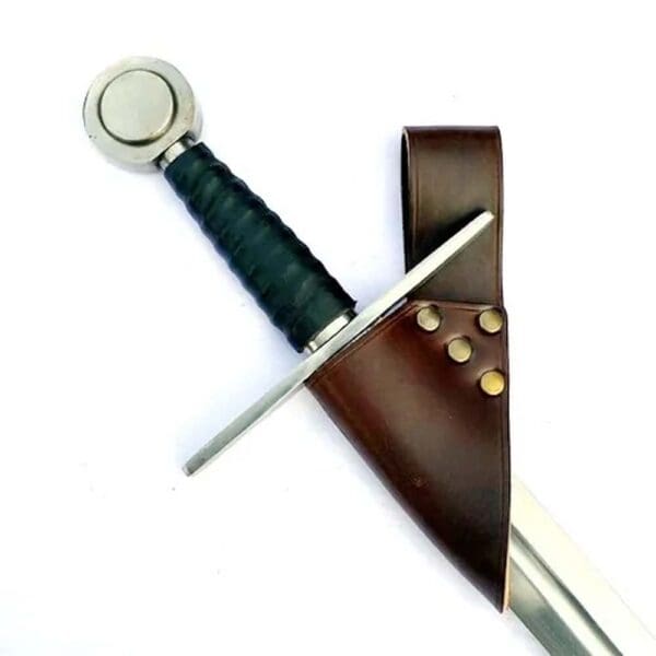 Leather Frog - Wyrdraven Weapons - Wyrdraven - wyrdravem.co.uk