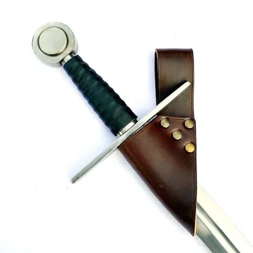 leather-frog-with-sword-brown-2-1000x1000 Leather Frog - Wyrdraven Weapons - Wyrdraven - wyrdravem.co.uk