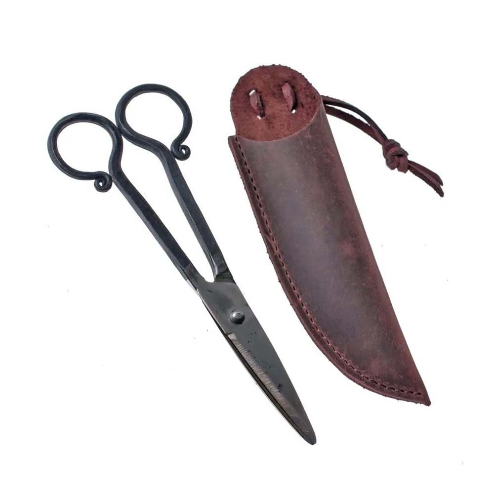 medieval-scissor-knife-sheath-2-1000x1000 Medieval Scissors Knife Sheath - Wyrdraven Weapons - Wyrdraven - wyrdravem.co.uk