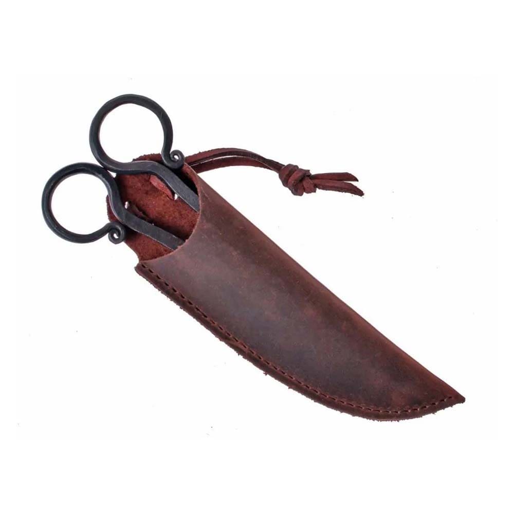 medieval-scissor-knife-sheath-3-1000x1000 Medieval Scissors Knife Sheath - Wyrdraven Weapons - Wyrdraven - wyrdravem.co.uk