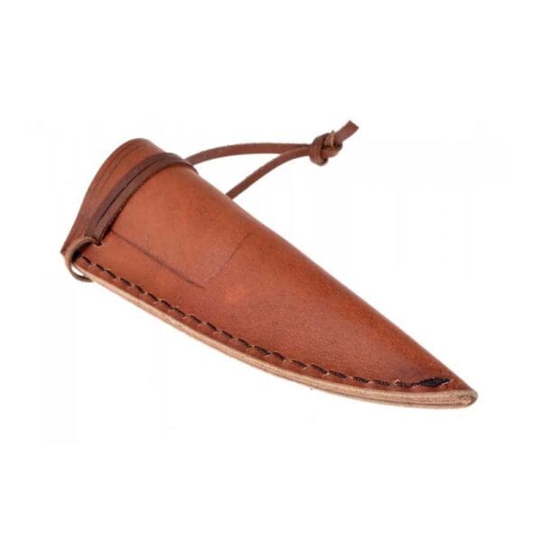 Short Medieval Knife Sheath - Wyrdraven Weapons - Wyrdraven - wyrdravem.co.uk