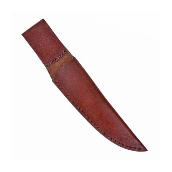 Slim Leather Knife Sheath - Wyrdraven Weapons - Wyrdraven - wyrdravem.co.uk