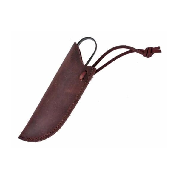 Small Snips Leather Knife Sheath - Wyrdraven Weapons - Wyrdraven - wyrdravem.co.uk