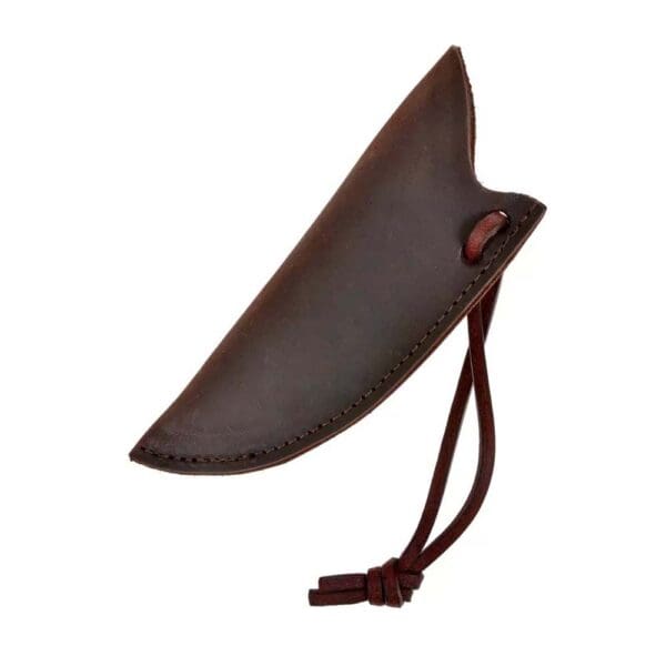 Small Snips Leather Knife Sheath - Wyrdraven Weapons - Wyrdraven - wyrdravem.co.uk