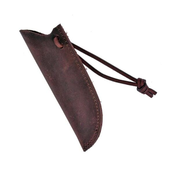 Small Snips Leather Knife Sheath - Wyrdraven Weapons - Wyrdraven - wyrdravem.co.uk