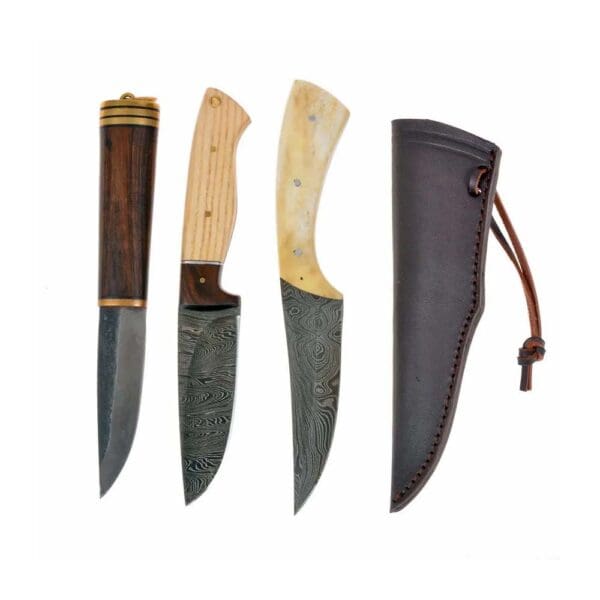 Viking Knife Sheath - Wyrdraven Weapons - Wyrdraven - wyrdravem.co.uk