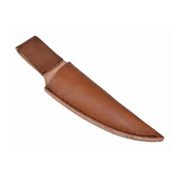 Wide Leather Knife Sheath - Wyrdraven Weapons - Wyrdraven - wyrdravem.co.uk