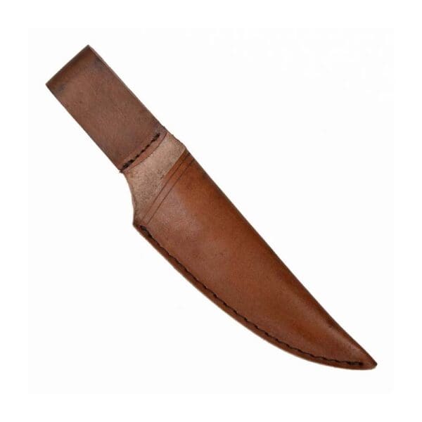 Wide Leather Knife Sheath - Wyrdraven Weapons - Wyrdraven - wyrdravem.co.uk