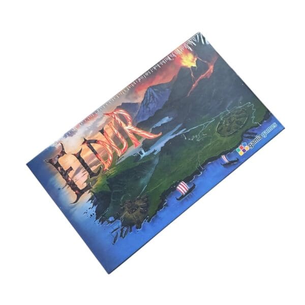 Eldur Board Game - Modern Viking Games - Wyrdraven - wyrdravem.co.uk