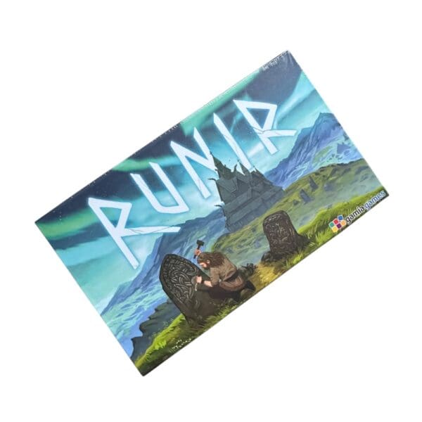 Runir Board Game - Modern Viking Games - Wyrdraven - wyrdravem.co.uk