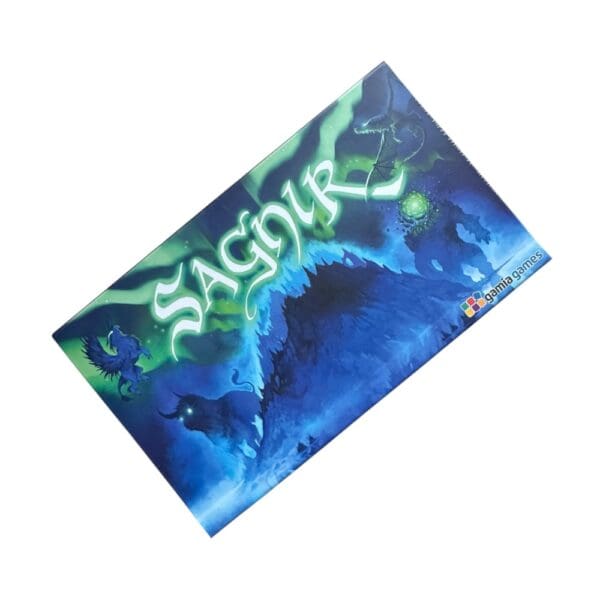 Sagnir Board Game - Modern Viking Games - Wyrdraven - wyrdravem.co.uk