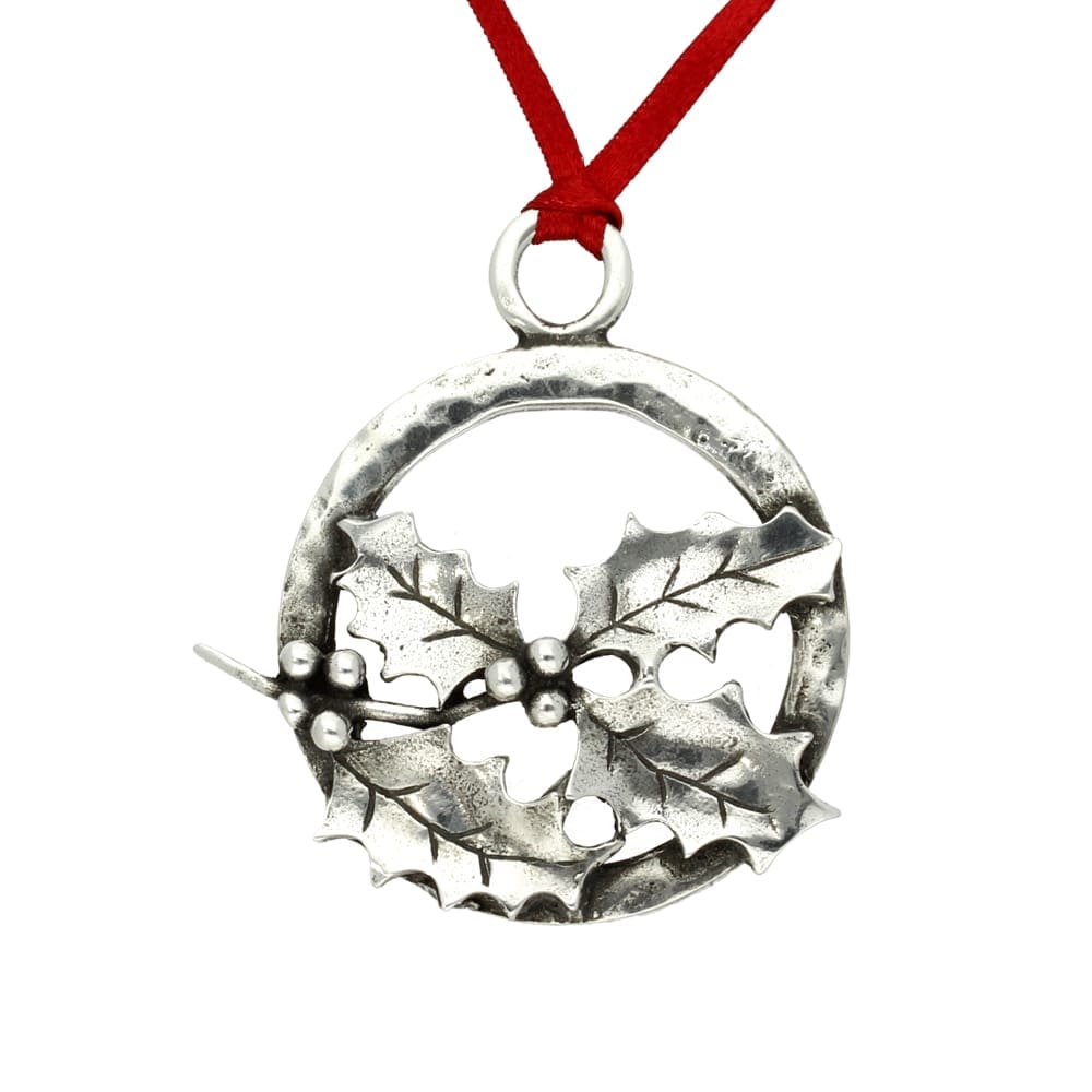 st-justin-holly-ring-decoration-1000x1000 St Justin Holly Ring Decoration - Wyrdraven Yule Decorations - Wyrdraven - www.wyrdraven.co.uk