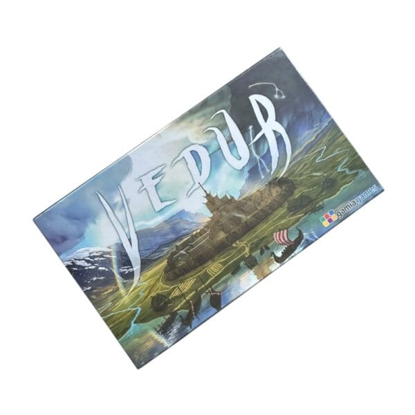 Vedur Board Game - Modern Viking Games - Wyrdraven - wyrdravem.co.uk